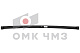 Лист №1 Рессора задняя для Москвич 408, 2140, 2335 6 листов